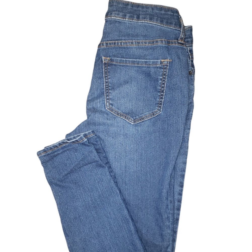 Old Navy Super Skinny Mid-Rise Jeans 4